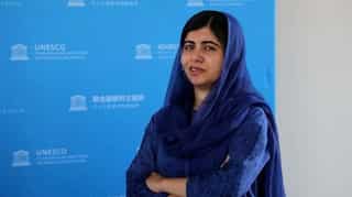 Nobel Peace Prize winner Malala Yousafzai asks world to secure Afghan women's rights