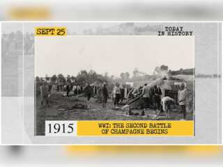 Today in history: OIC charter signed, second battle of Champagne begins