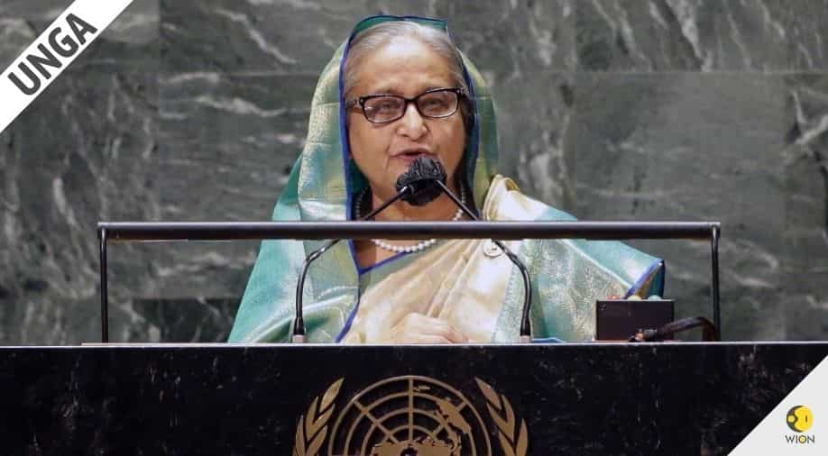 Bangladesh PM Sheikh Hasina addresses UNGA, talks Afghanistan, climate change, vaccine distribution