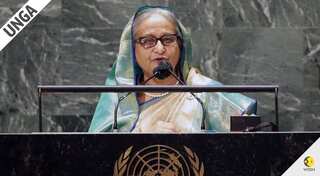Bangladesh PM Sheikh Hasina addresses UNGA, talks Afghanistan, climate change, vaccine distribution