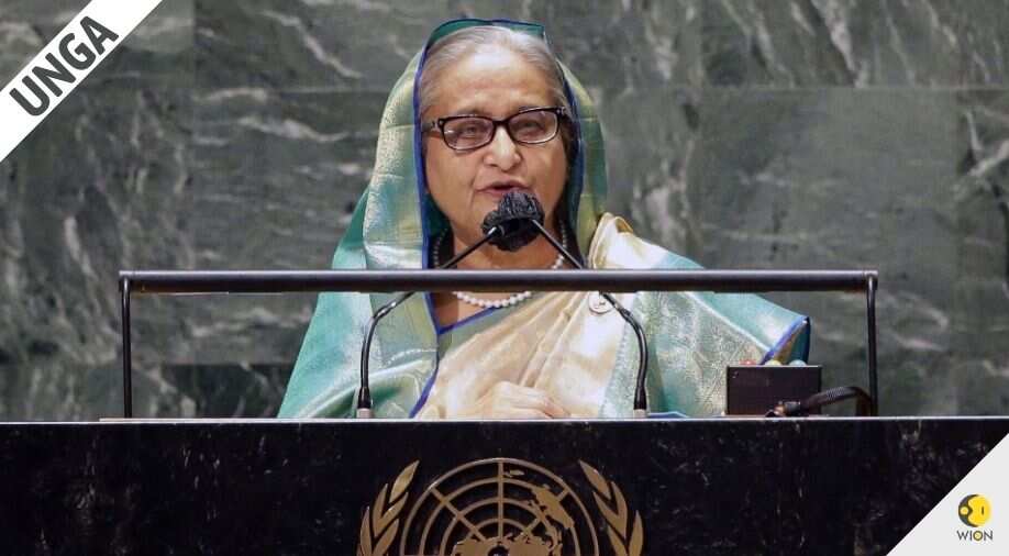 Bangladesh PM Sheikh Hasina addresses UNGA, talks Afghanistan, climate change, vaccine distribution