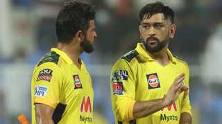 Helicopter shot loading! MS Dhoni resorts to his trademark stroke at the nets before CSK's IPL 2021 final