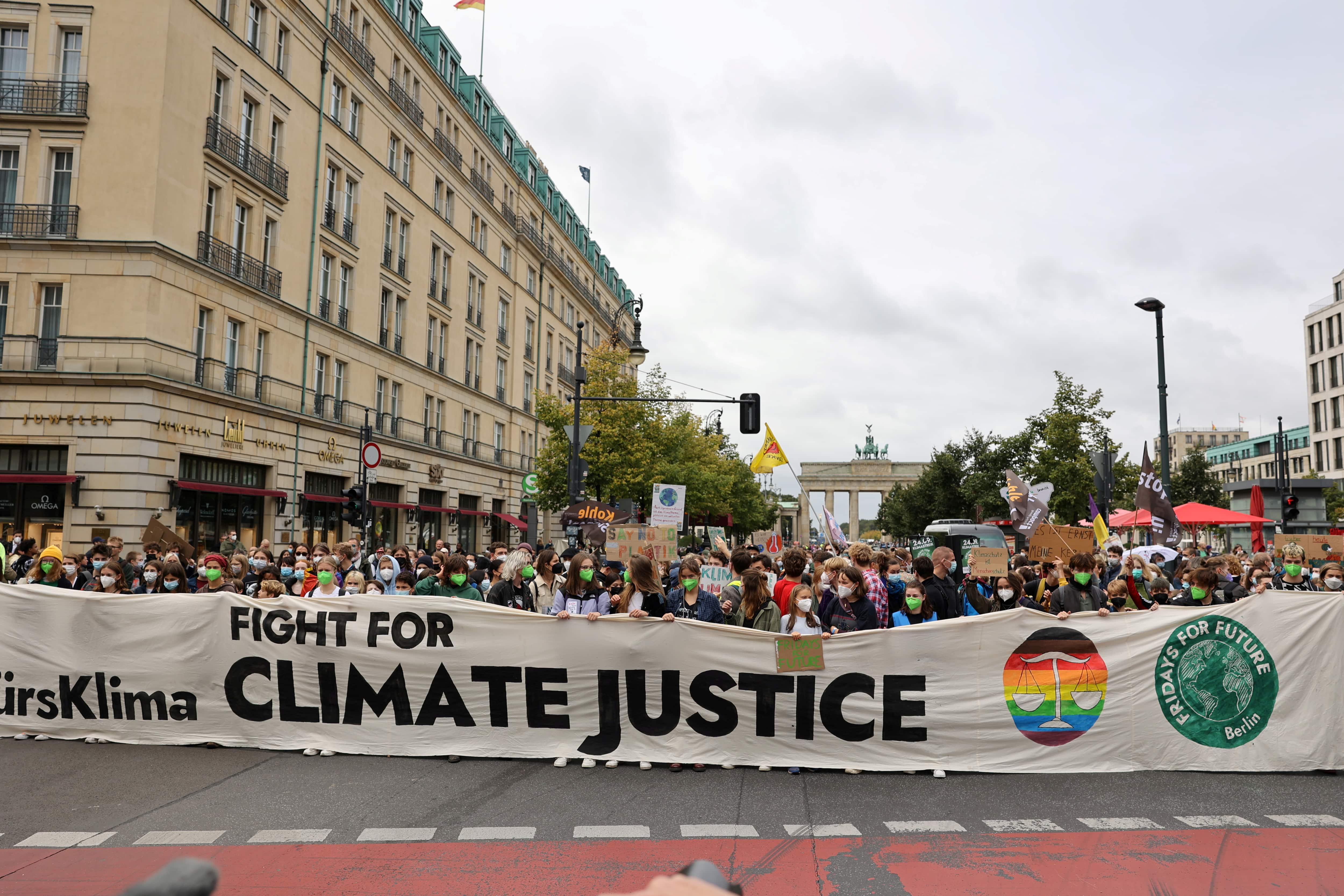 Global climate strike: Thousands rally across the world demanding urgent action Global climate strike: Thousands rally across the world demanding urgent action