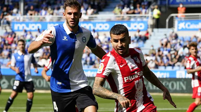 La Liga: Champions Atletico Madrid suffer shock loss at Alaves