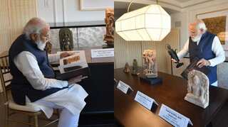 PM Modi to bring home 157 Indian artefacts and antiquities from the US