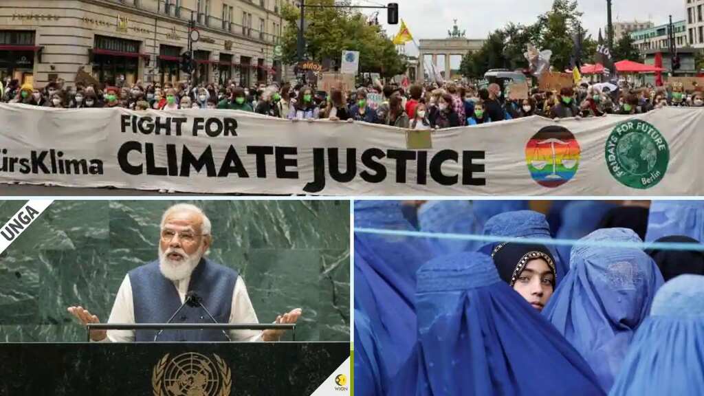 Top 10 world news: Modi addresses UNGA meet, US reiterates support for India's seat in UNSC and more