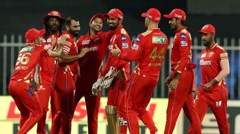 Punjab Kings beat Sunrisers Hyderabad by five runs in IPL 2021 Punjab Kings beat Sunrisers Hyderabad by five runs in IPL 2021
