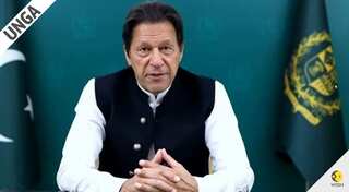 Chaotic Afghanistan will again become a safe haven for terrorists: Imran Khan at UNGA