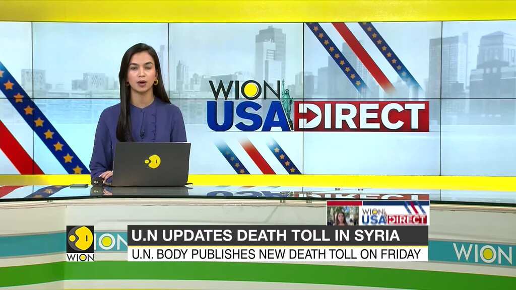Syria war: UN says 350,000 death toll is an 'undercount'