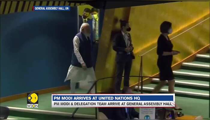PM Modi UNGA Address 2021: PM Modi pays tribute to lives lost due to pandemic