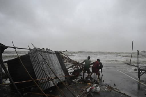 Mass evacuation in Odisha as cyclone Gulab nears; Andhra Pradesh on alert