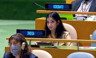 Meet India's IFS officer Sneha Dubey who slammed Pak PM Imran Khan's Kashmir rant at  UN General Assembly