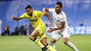 La Liga: Real Madrid frustrated at home by Villarreal