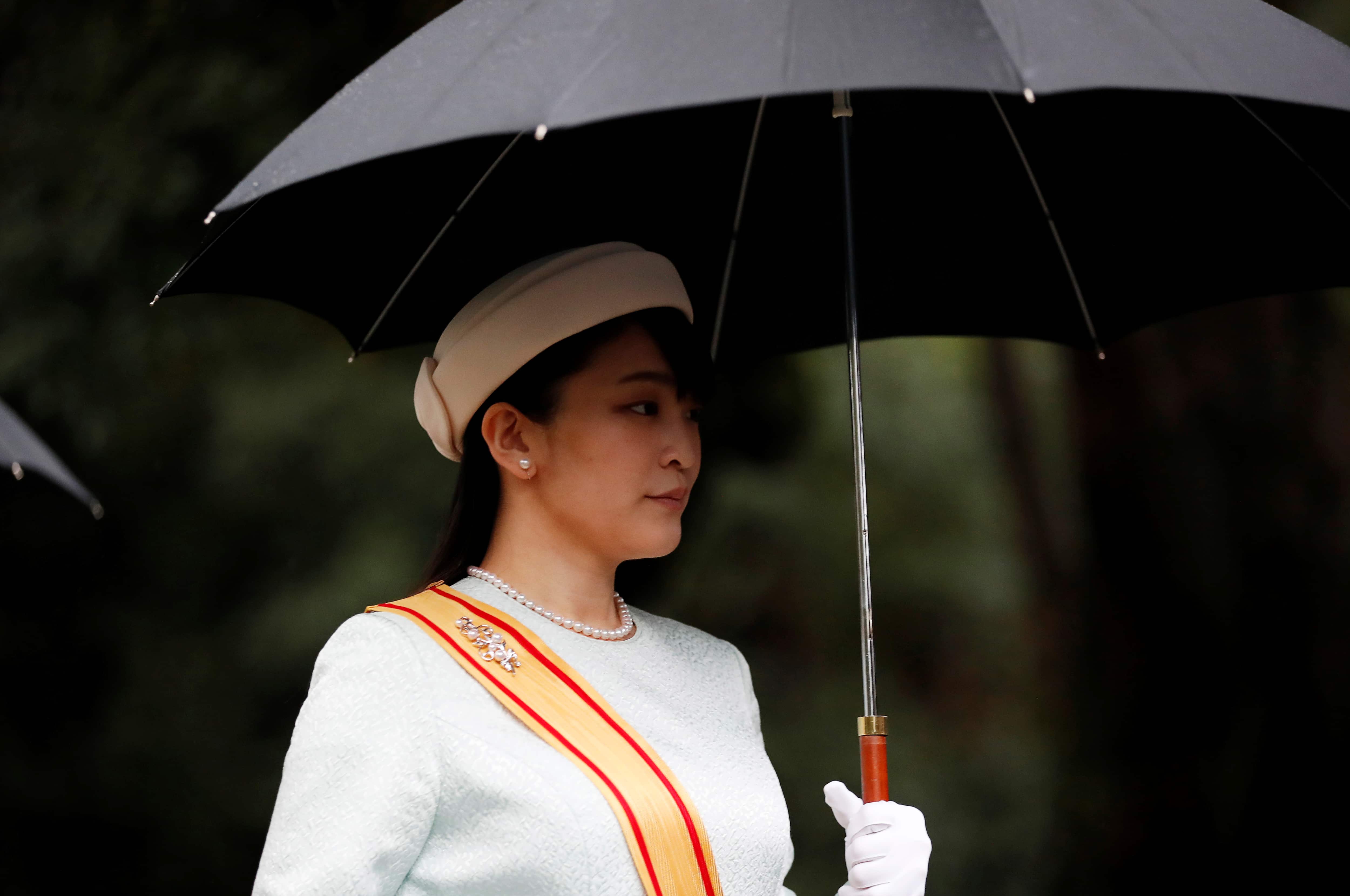 Japan's Princess Mako to give up one-off payment in controversial marriage: Media
