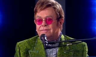 Boots, Banksy, piano: Elton John puts items up for auction