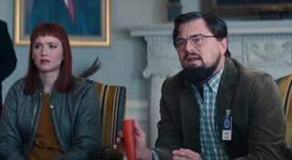'Don't Look Up' review: Leonardo DiCaprio, Jennifer Lawrence headline a smart satire