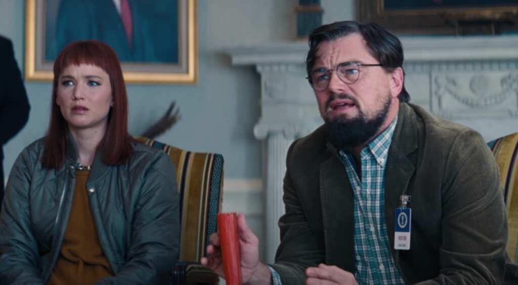 'Don't Look Up' review: Leonardo DiCaprio, Jennifer Lawrence headline a smart satire