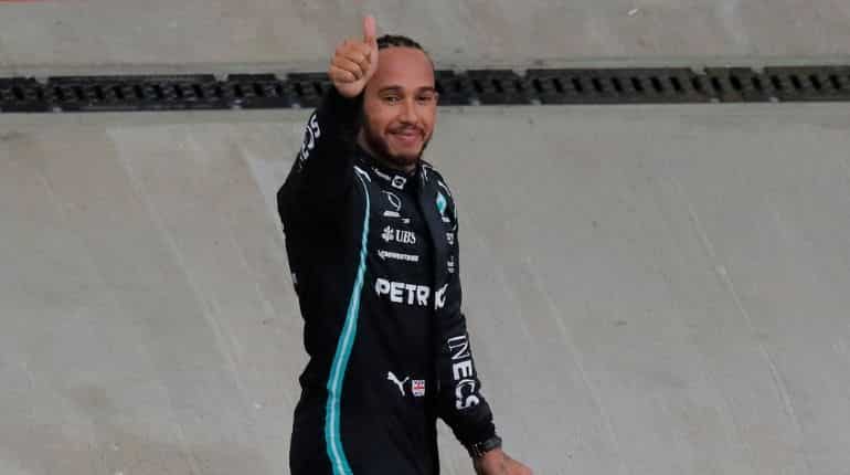 Russian GP: Lewis Hamilton goes back on top with his 100th F1 win Russian GP: Lewis Hamilton goes back on top with his 100th F1 win