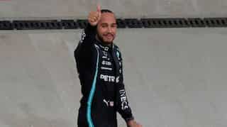 Lewis Hamilton hits 100 but engine concerns hang over title bid