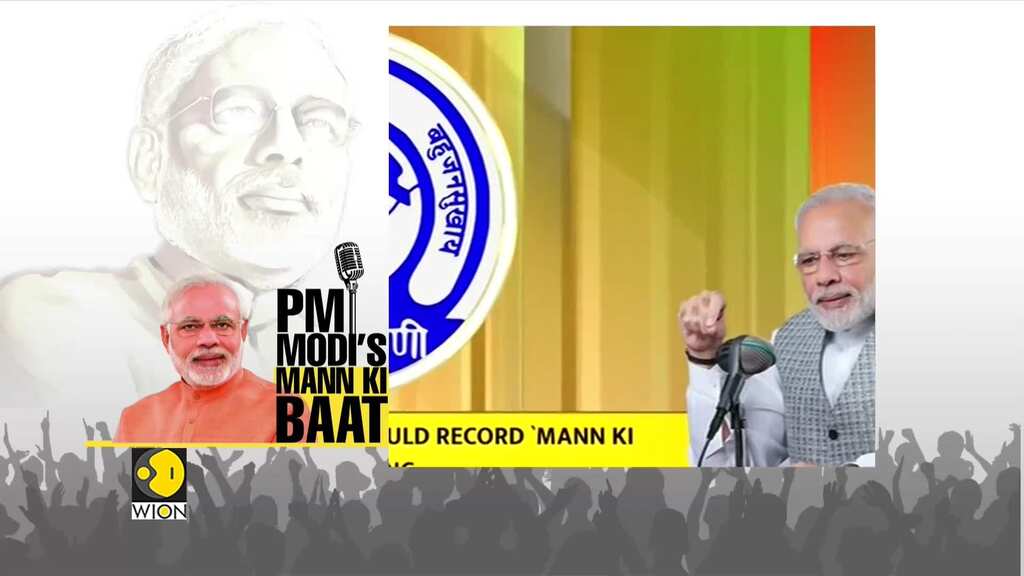 For us, rivers are a living entity, says Indian PM Modi in 80th edition of Mann Ki Baat