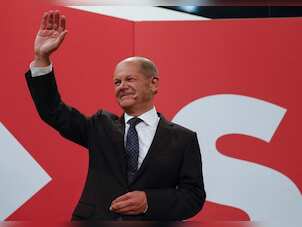 German elections: SPD registers narrow victory over CDU-CSU alliance; coalition likely