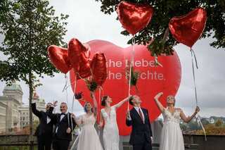 Switzerland votes to make same-sex marriage legal by near two-thirds majority