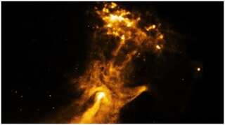 NASA posts image of 'Hand of God', netizens are awestruck