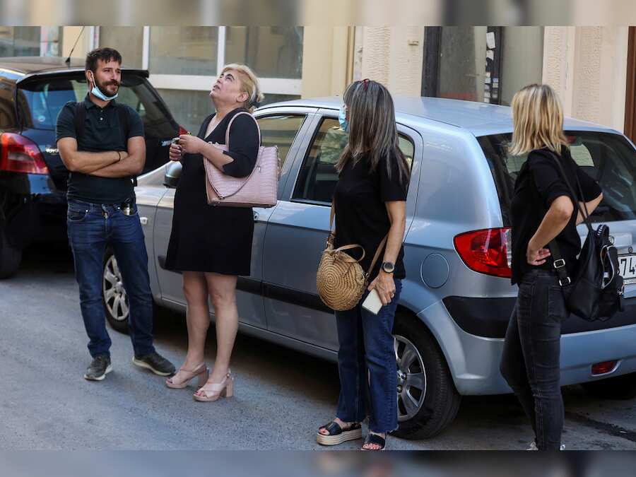 Earthquake hits Greek island of Crete; 1 dead