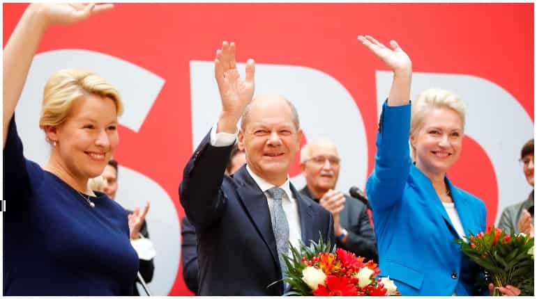 Not over till it's over: Gruelling coalition talks await post-Merkel Germany after polls Not over till it's over: Gruelling coalition talks await post-Merkel Germany after polls