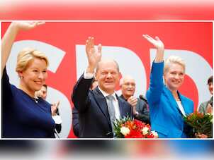 Not over till it's over: Gruelling coalition talks await post-Merkel Germany after polls