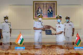 India, Oman ink pact to boost maritime security cooperation