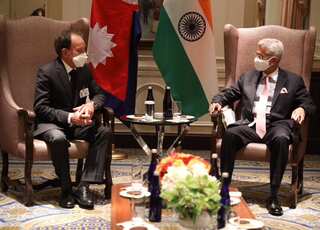 Nepal, India agree to further promote existing cooperation between countries 