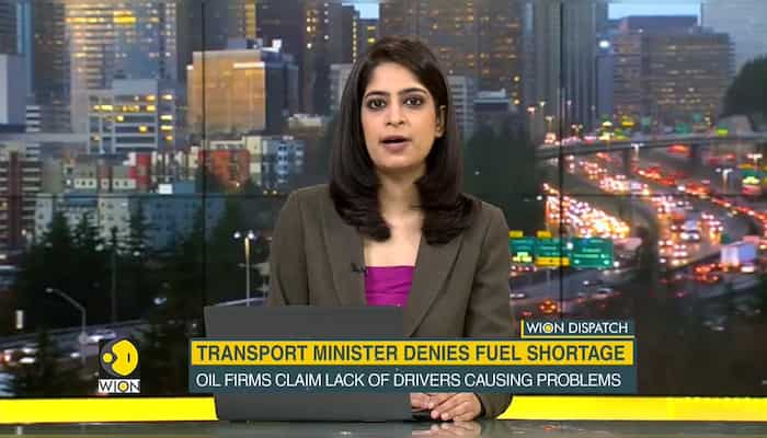 Supply-Chain issues at fuel station, opposition slams UK government for crisis