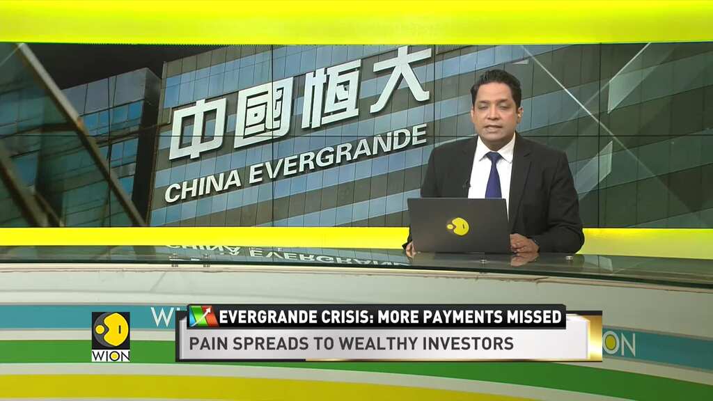 Evergrande Pain Spreads to Wealthy Investors as More Interest Payments Missed