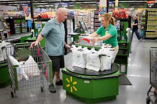 ‘Every day is frightening’: Working for the top US employer amid Covid
