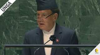 UNGA: Nepal condemns terrorism in all its forms, calls for complete disarmament 