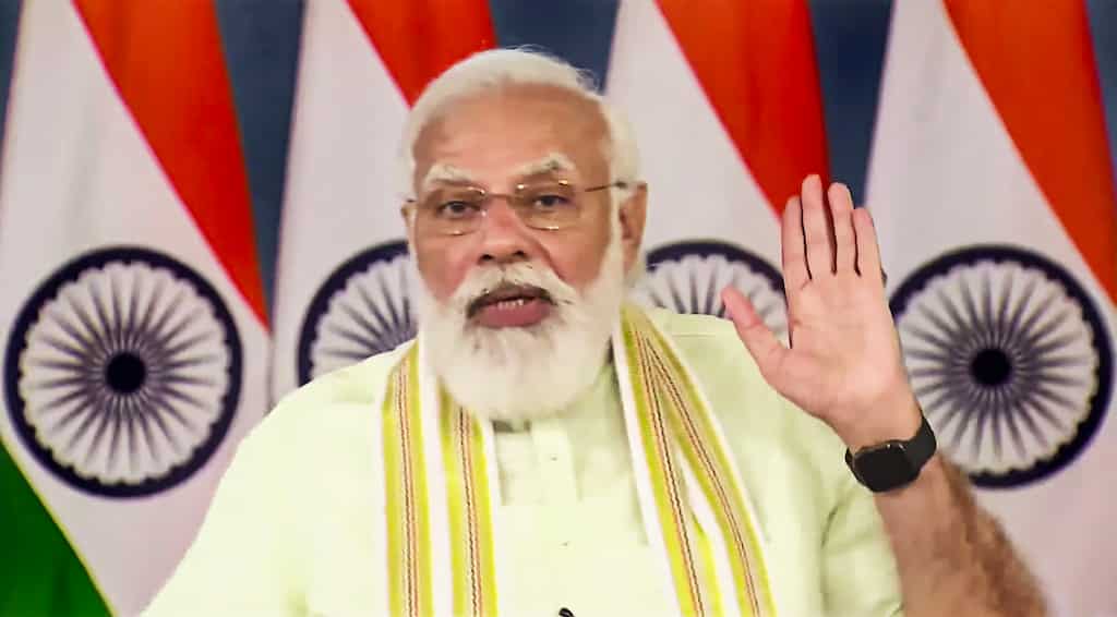 PM Modi lashes out at opposition for not supporting pro-farmers reforms