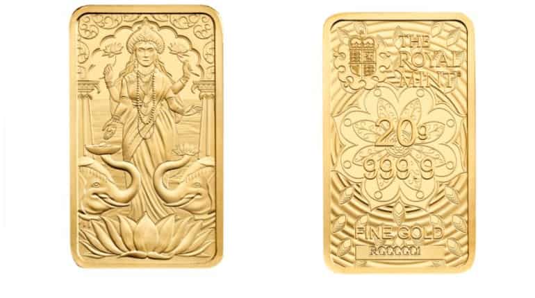 UK Royal Mint launches gold bar featuring Lakshmi, Hindu Goddess of wealth UK Royal Mint launches gold bar featuring Lakshmi, Hindu Goddess of wealth