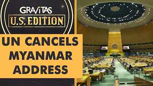 Gravitas US Edition: Myanmar envoy stopped from addressing UNGA