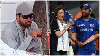 VIRAL: MI skipper Rohit Sharma's lookalike spotted in Pakistan, leaves Twitterati in splits with striking resemblance