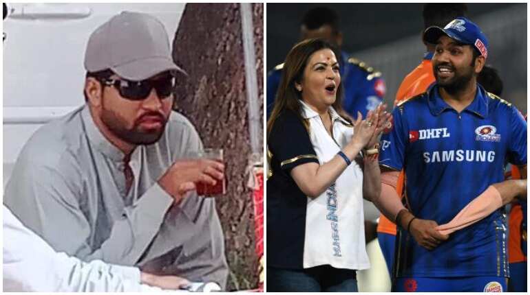 VIRAL: MI skipper Rohit Sharma's lookalike spotted in Pakistan, leaves Twitterati in splits with striking resemblance