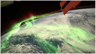 41,000 years ago, Auroras could be seen from places nearer to equator