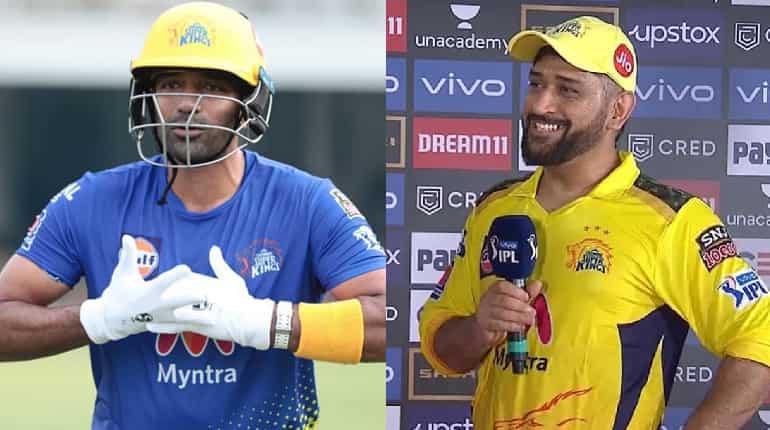 'His demeanour is much like Mahi': Robin Uthappa compares incredibly talented CSK star to MS Dhoni 'His demeanour is much like Mahi': Robin Uthappa compares incredibly talented CSK star to MS Dhoni