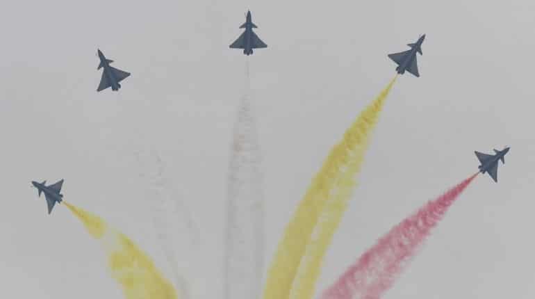 With rivals on mind, China flaunts new sophisticated arsenal in airshow