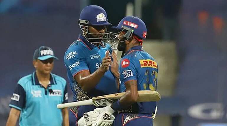 IPL 2021: Mumbai Indians beat Punjab Kings by six wickets to remain in the race for playoffs IPL 2021: Mumbai Indians beat Punjab Kings by six wickets to remain in the race for playoffs