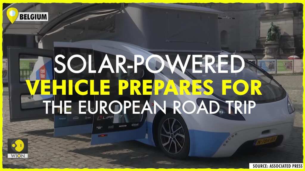 Solar-powered vehicle prepares for European road trip