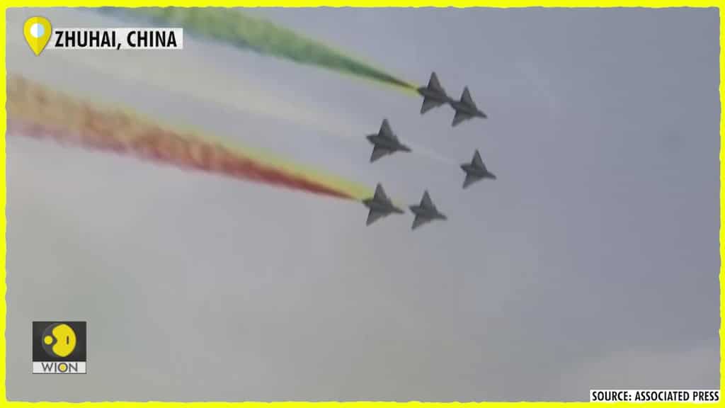 Visitors thrilled by displays, planes at China airshow