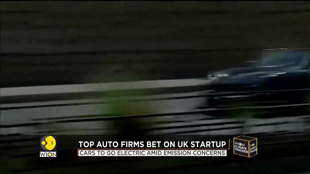 Cars to go electric amid emission concerns; top auto firms bet on UK startup