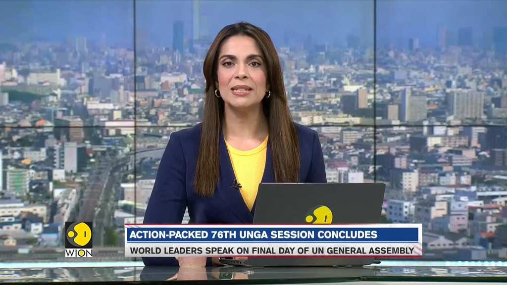 WION-USA Direct: Issues like climate change & Afghan crisis dominated 76th UNGA session