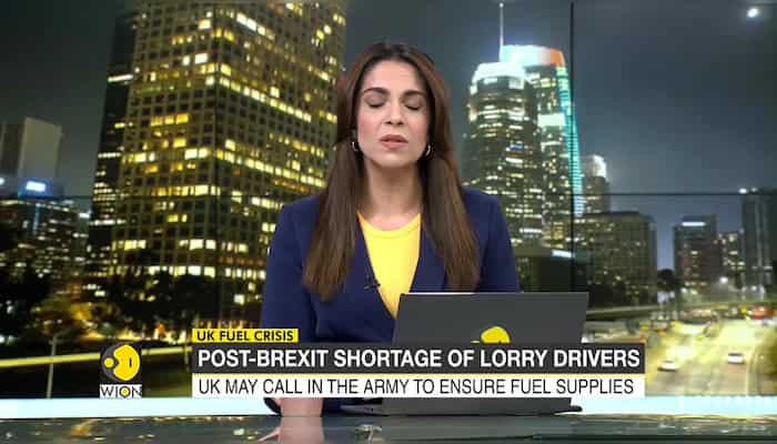 Britain puts army on standby to deliver fuels as service stations run dry